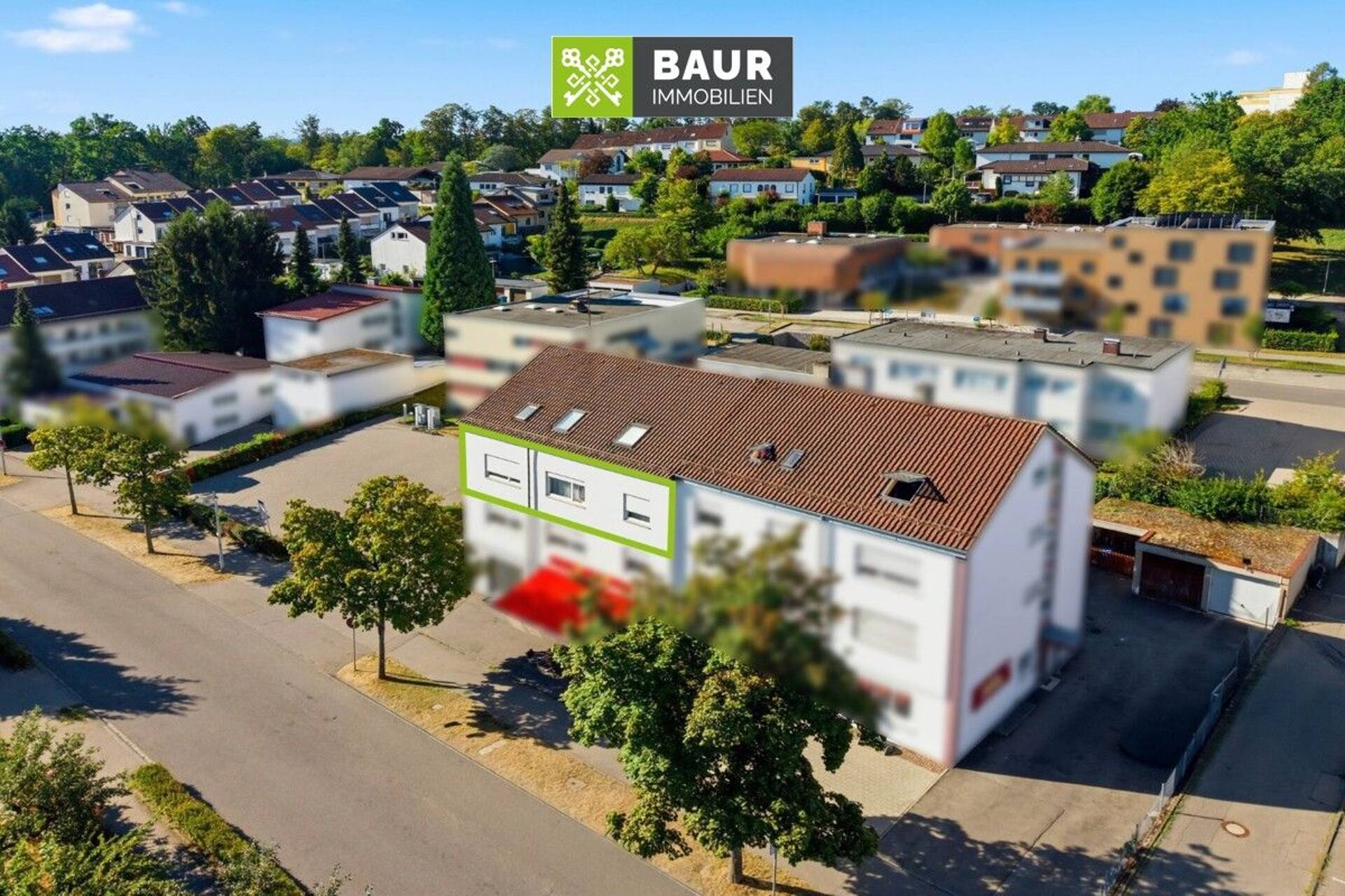 Etagenwohnung in 88400 Biberach an der Riß mit 115 m² kaufen
