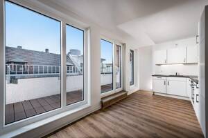 Direkt vom Eigentümer: Penthouse-Wohnung mit tollem Blick