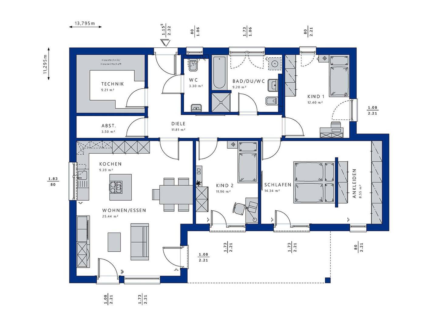 Von der Planung bis zum Einzug: Meine eigene Hausbau-Geschichte mit Bien-Zenker! – Senden – Vorschaubild 3