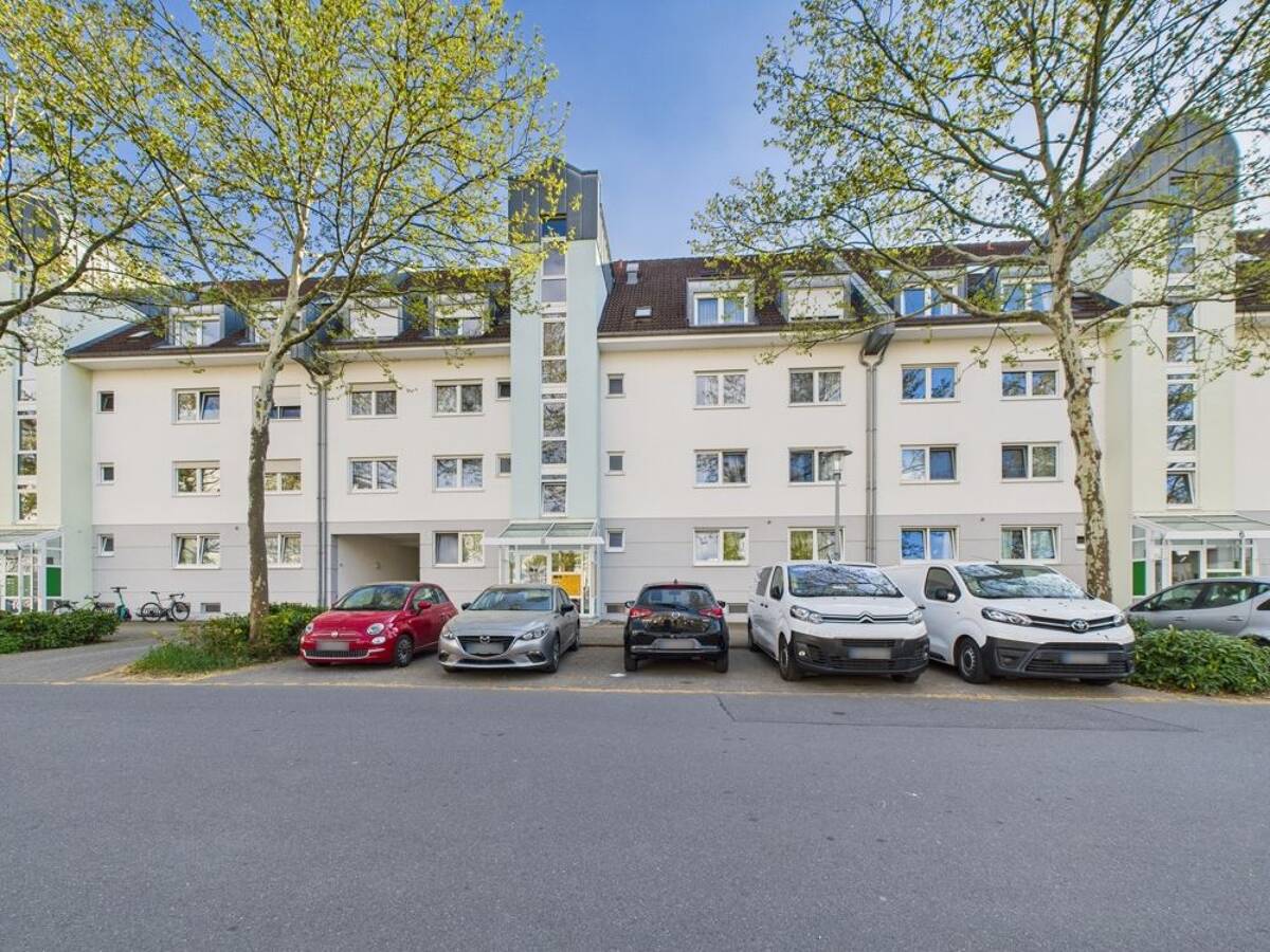 Moderne Wohnung mit Balkon in beliebter Lage – 68163 Mannheim – Bild 1 von 9
