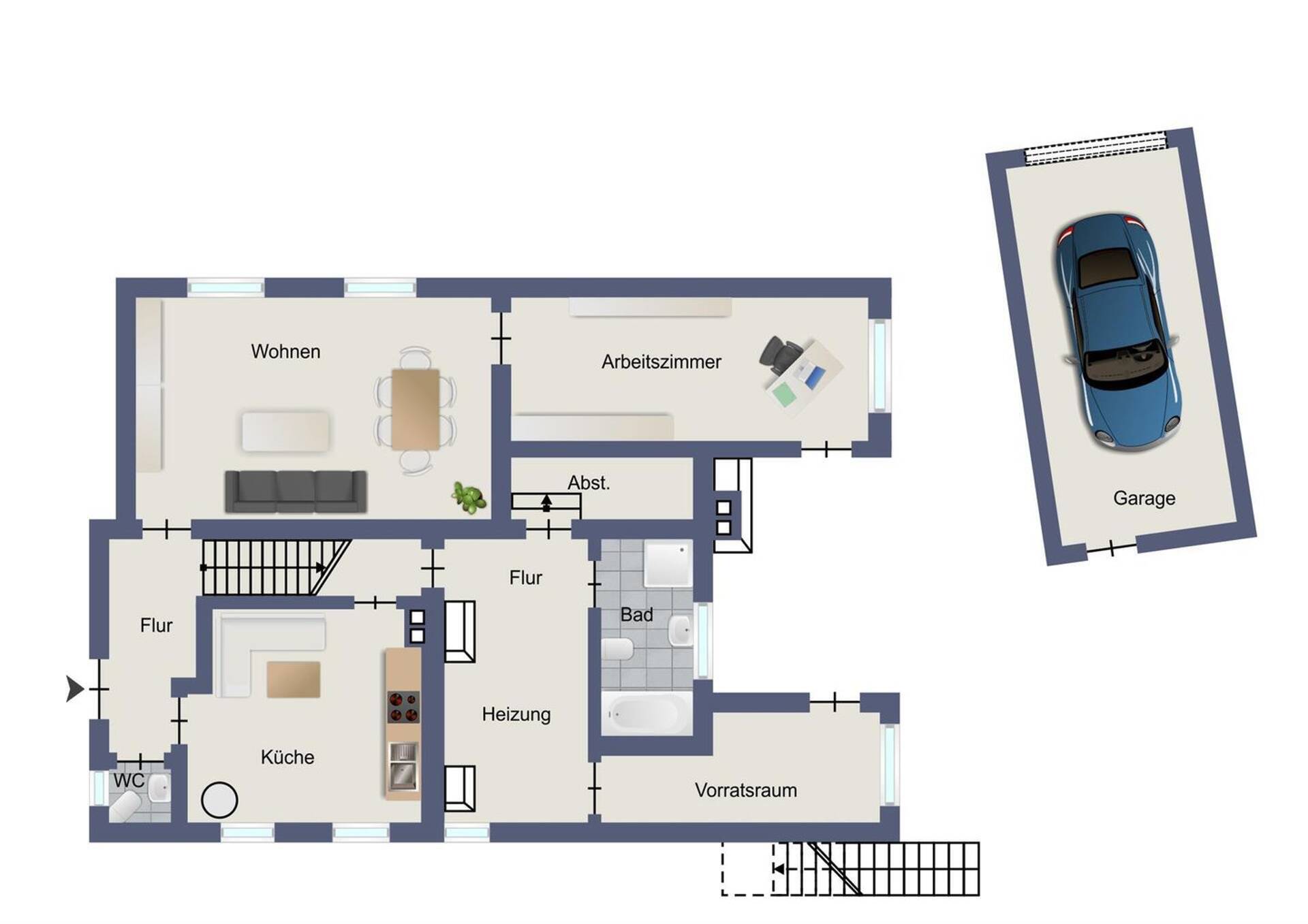 Haus in 59075 Hamm mit 147,17 m² kaufen