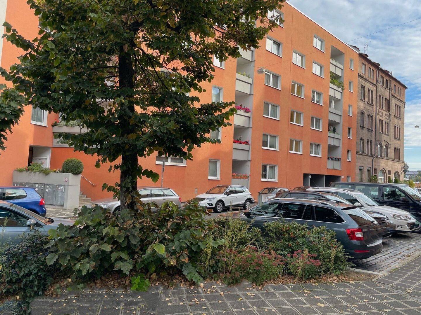 Gut geschnittene 3-Zimmer Wohnung mit Balkon
