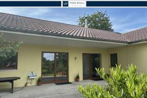 Großzügige Bungalow-Eleganz mit Sauna & weitem Garten - ideal für Familien