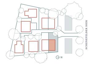 Neubau-Doppelhaushälfte (C4), 143 m² Wohnfläche, 5 Zimmer, 283 m² Grundstück * provisionsfrei * KfW-förderfähig * Energieeffizienzhaus 40 * – 22589 Hamburg – Vorschaubild 3
