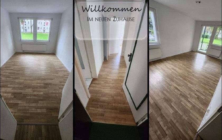 Einziehen und wohlfühlen in der hübschen Drei-Zimmer-Wohnung mit Balkon