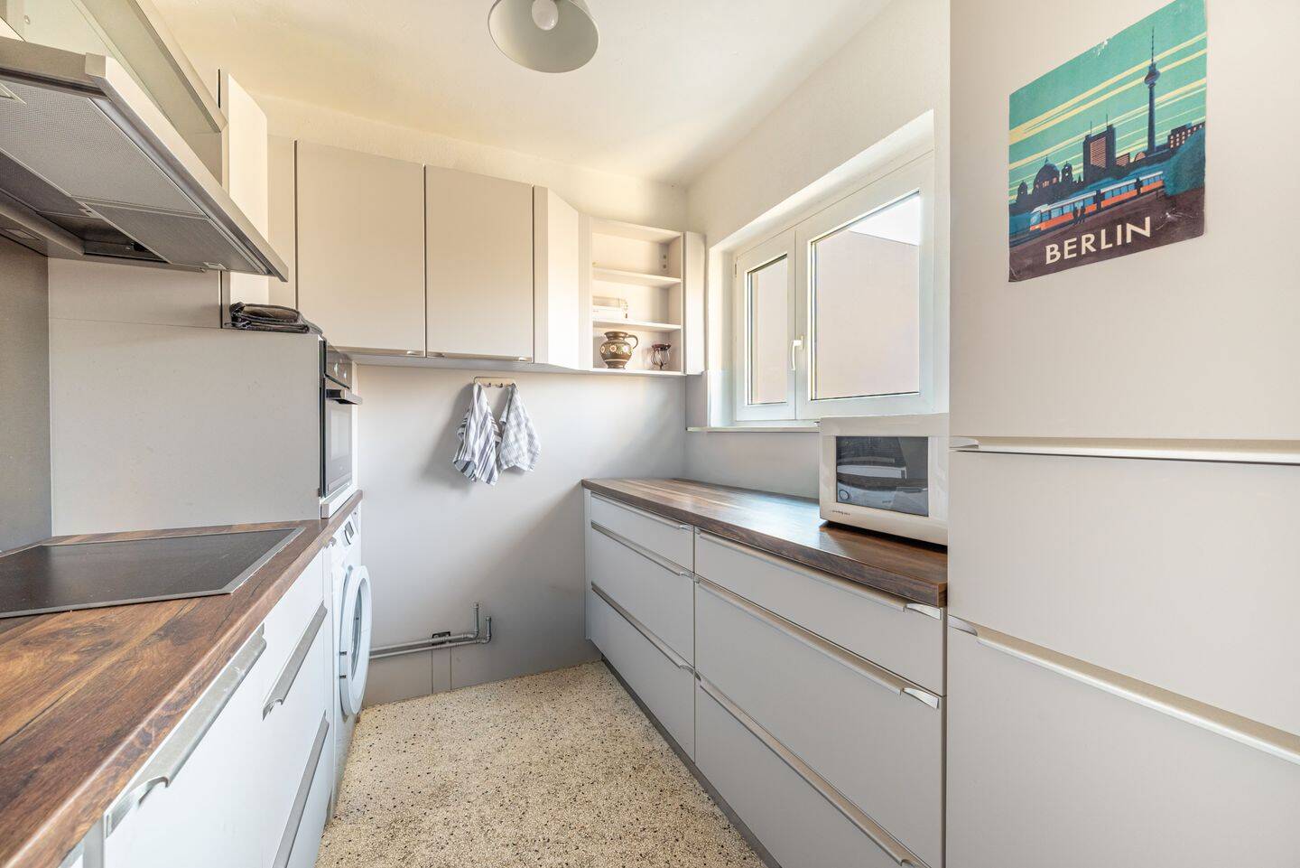 ?Top-Lage im Bayrischen Viertel - Modernisierte 1,5 Zi Whg zum Innenhof mit Süd-Balkon, EBK & Aufzug – Berlin – Vorschaubild 6