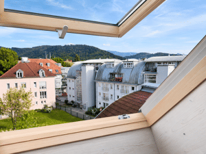 Bezauberdne 2-Zi. Wohnung im DG, inkl. Keller in Freiburg-Zentrum, vermietet