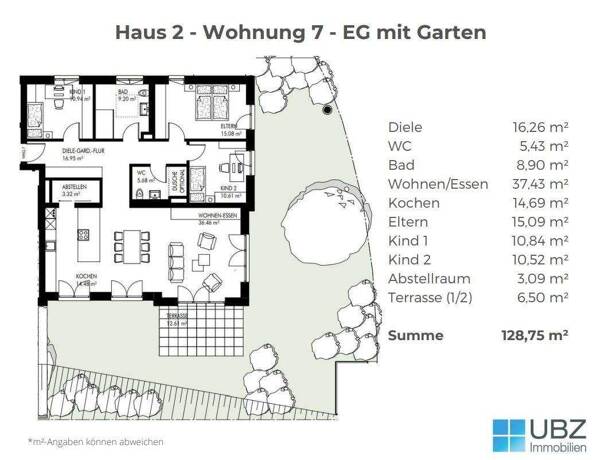Erdgeschosswohnung in 63755 Alzenau mit 128,75 m² kaufen