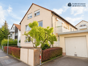 Schöne 3-Zi.-Wohnung mit Balkon * 77 qm * Garage * in guter Wohnlage in S-Sillenbuch * vermietet * – 70619 Stuttgart – Vorschaubild 7