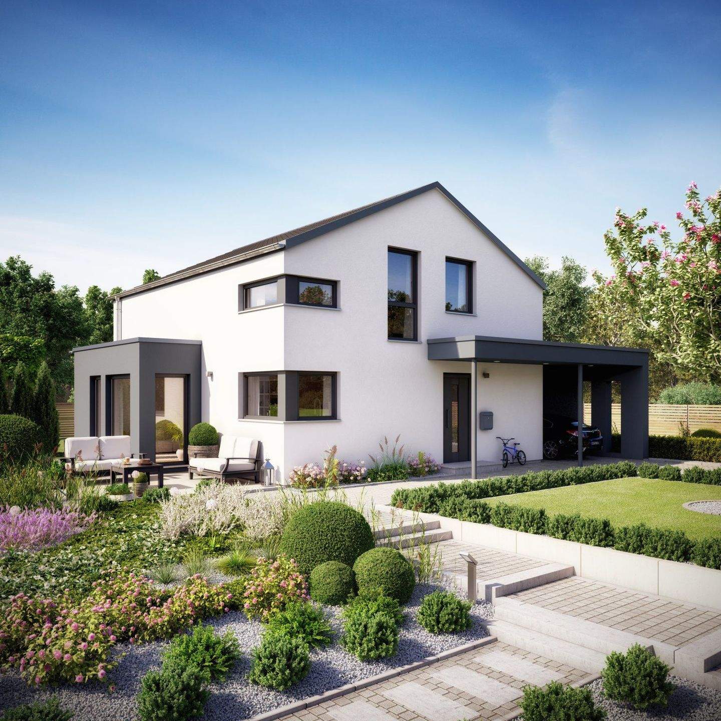 Dein Traumhaus in Braunschweig - Individuell und nachhaltig mit LivingHaus – Braunschweig – Bild 1 von 9
