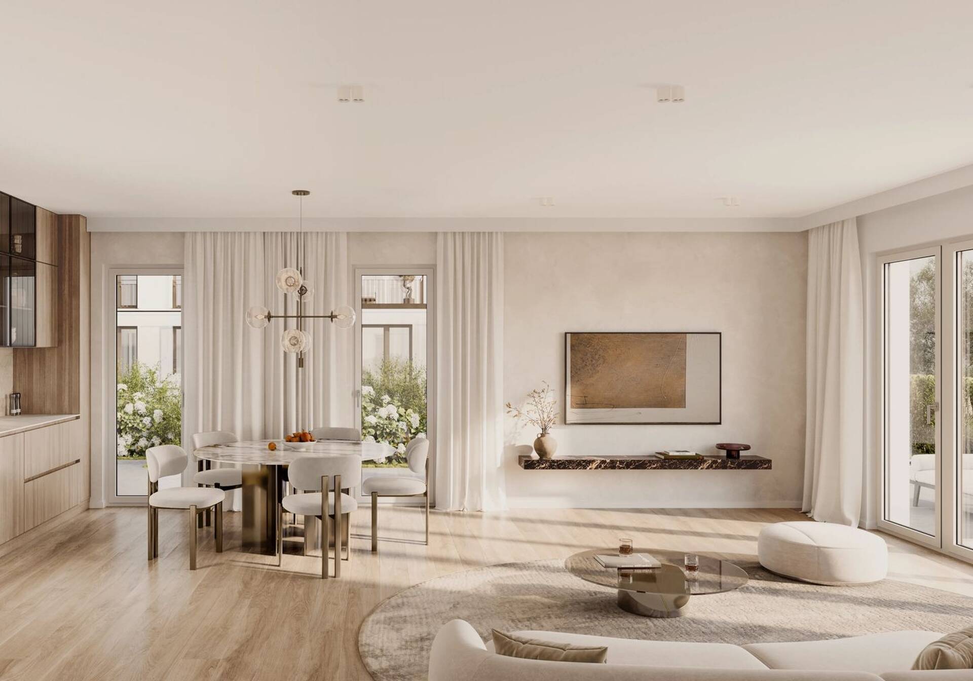 Etagenwohnung in 81927 München mit 133 m² kaufen
