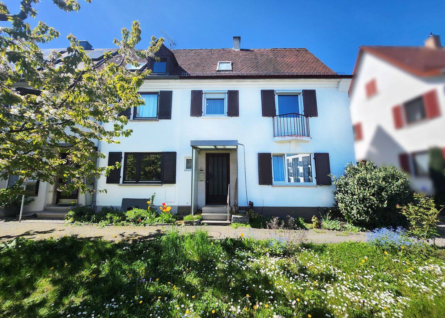 Attraktiv gelegenes Einfamilienhaus aus den 1920er-Jahren