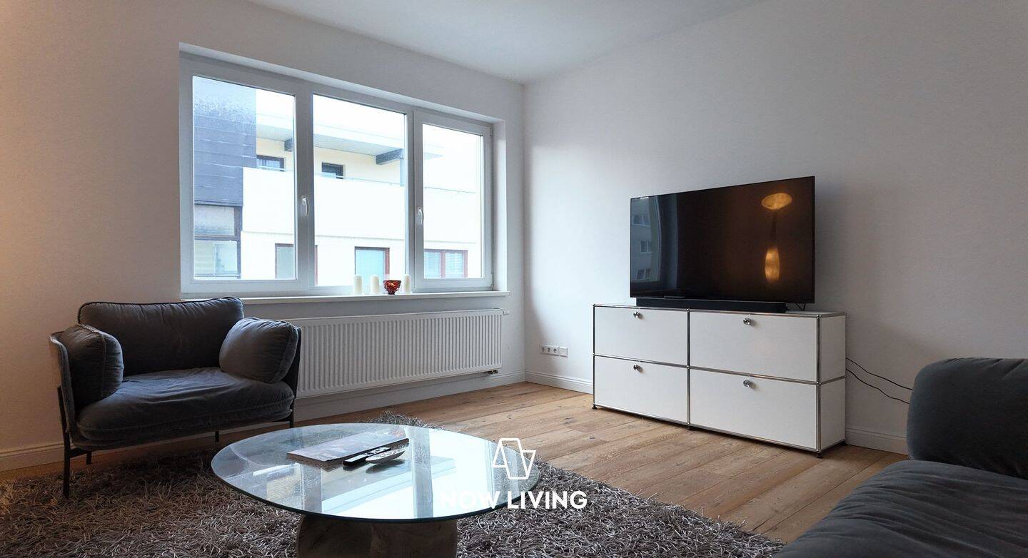 Attraktive Stadtwohnung im Erstbezug nach Sanierung mit Balkon – Hannover – Vorschaubild 4