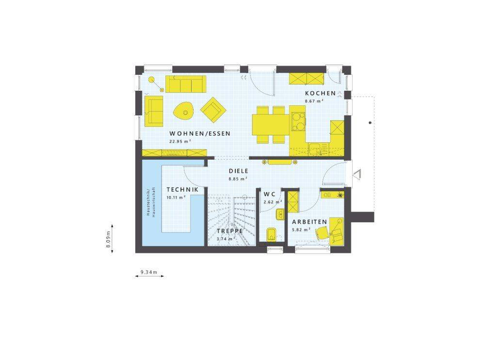 LivingHaus - Dein individuelles Traumhaus in Gelsenkirchen – Gelsenkirchen – Vorschaubild 2
