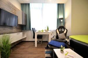 1-Zimmer-Wohnung, klein & dennoch komplett ausgestattet, Innenstadt Offenbach – 63065 Offenbach am Main – Vorschaubild 4