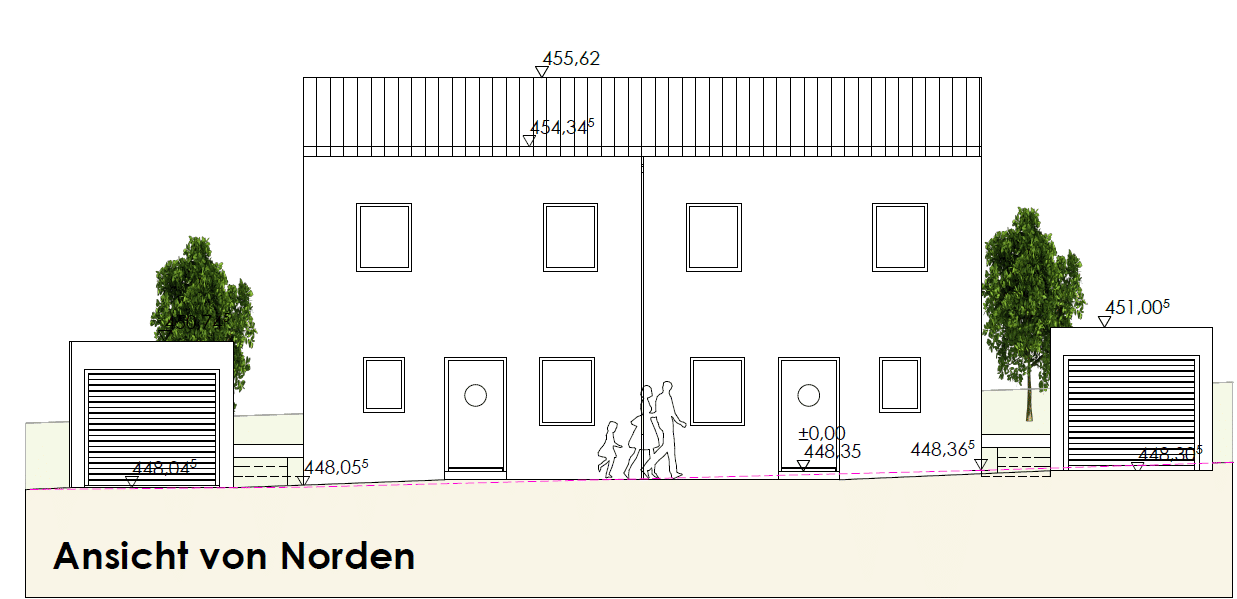 Kaufen statt mieten! Neubau DHH in Wackersdorf – Wackersdorf – Vorschaubild 5