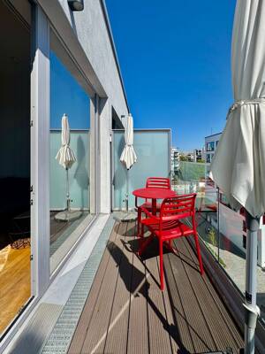 Neubau Penthouse im obersten Geschoss mit zwei Terrassen und Wasserblick in der Europacity – 10557 Berlin – Vorschaubild 9