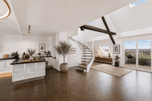 Unverwechselbare Maisonette mit sonniger Dachterrasse & historischem Flair. – 40472 Düsseldorf – Vorschaubild 4