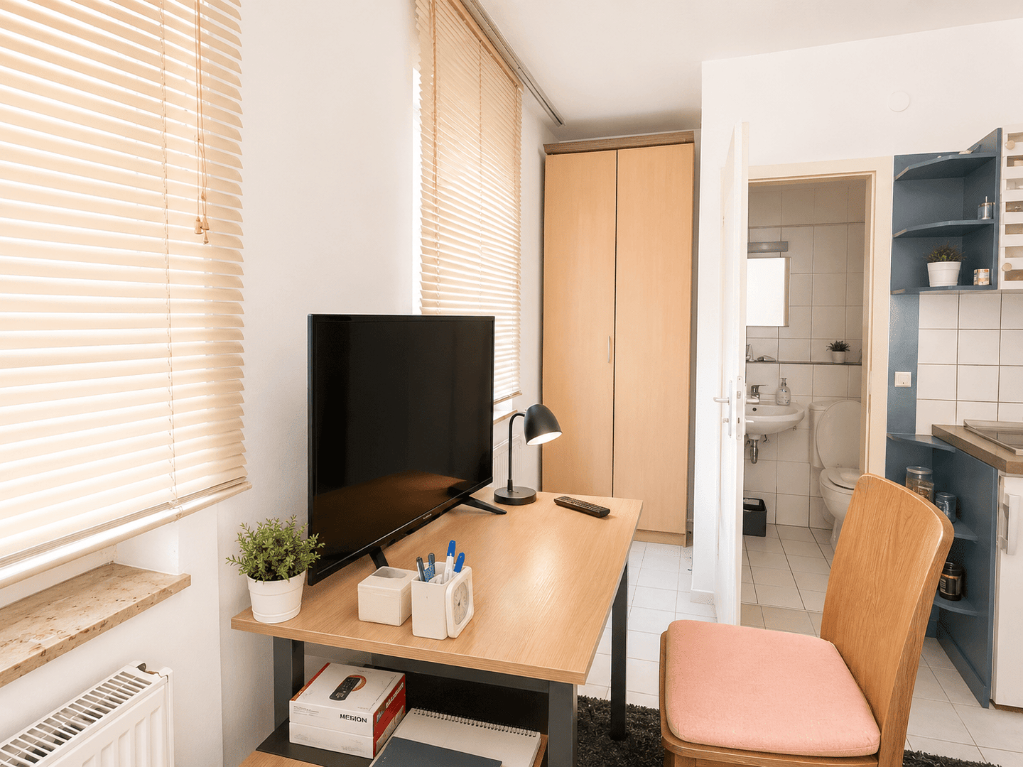 Attraktives 1-Zimmer-Apartment in Erlangen - ideal für Studierende und Berufspendler – Erlangen – Bild 1 von 4