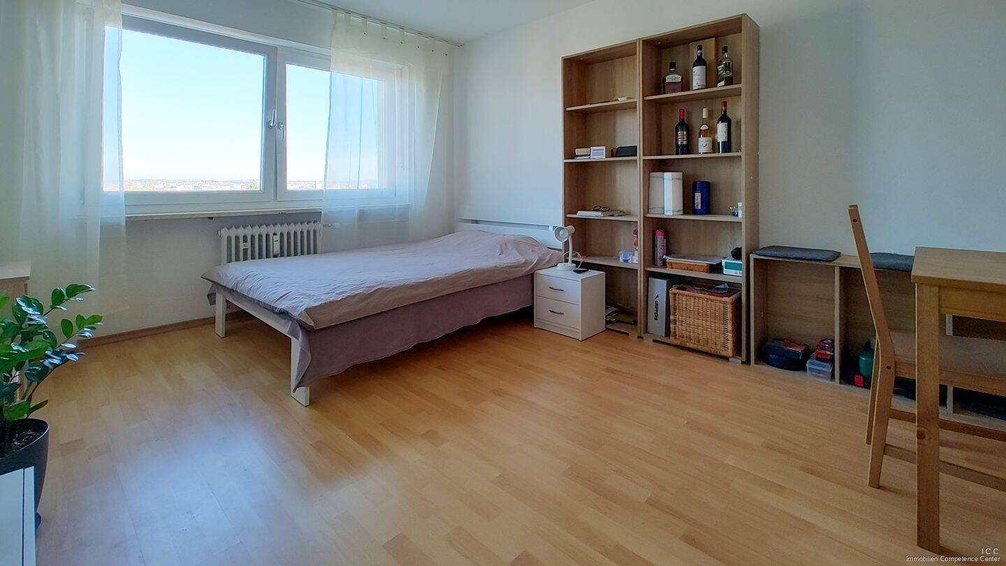 Klein, aber Ohoo! Intelligente Aufteilung 1-Zimmer-Apartment Zu verkaufen in Uni-Stadt-Regensburg – Regensburg – Vorschaubild 8