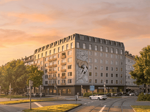 Kernsanierte 3-Zimmer Wohnung Nähe Rotkreuzplatz in Neuhausen – 80634 München – Vorschaubild 5