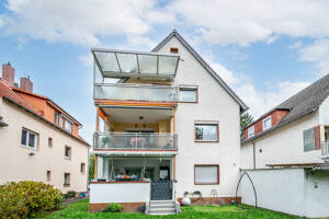 72m² große Dachwohnung in toller Oberstadtwohnlage ***mit Einzelgarage *** in Erbbau
