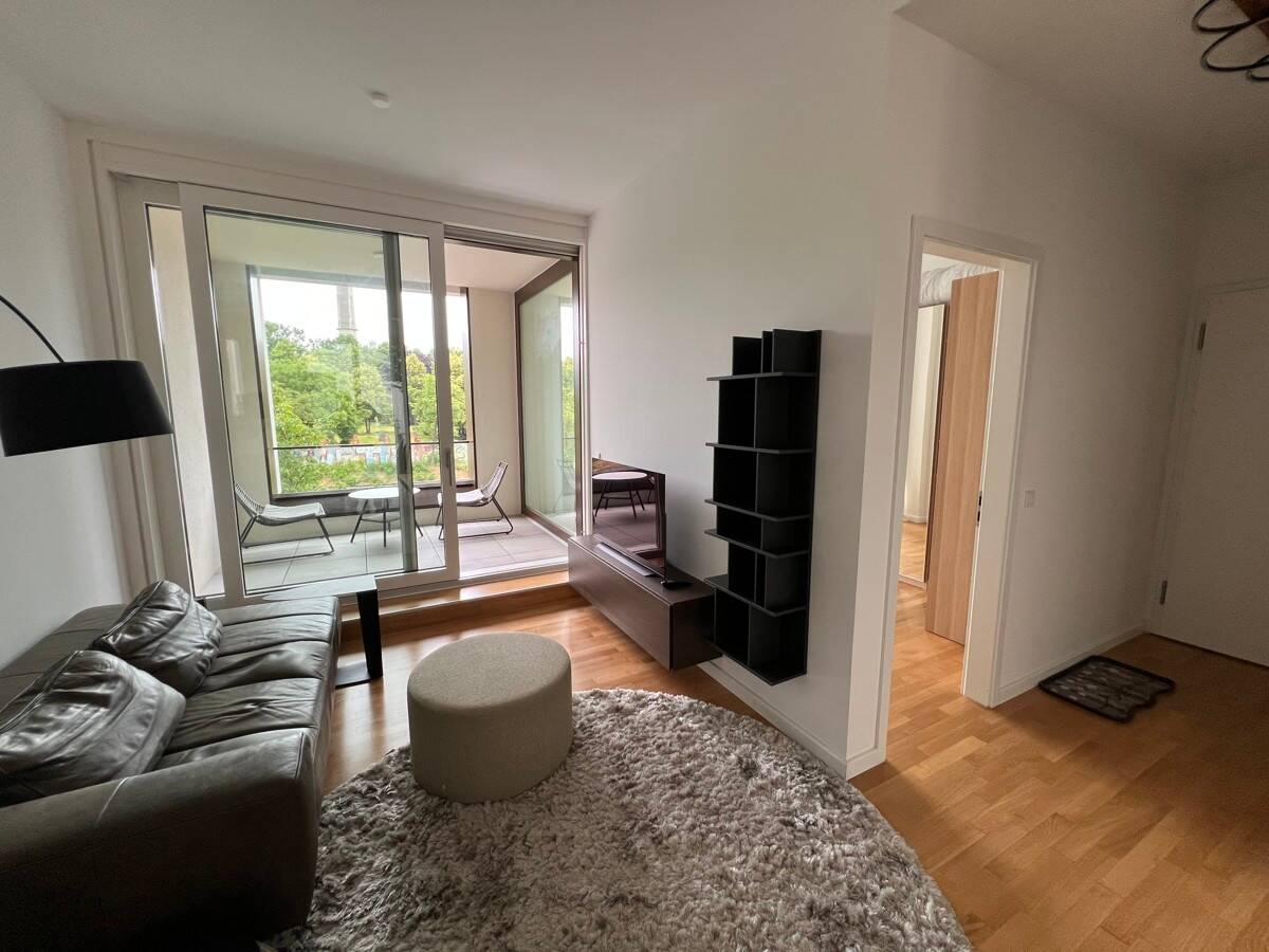 Mitte: 2-Zi-NB-Wohnung - WASSERBLICK - 66 m² - 2 TERRASSEN, EBK LUXUS Bad - per SOFORT zu VERKAUFEN – Berlin – Vorschaubild 4