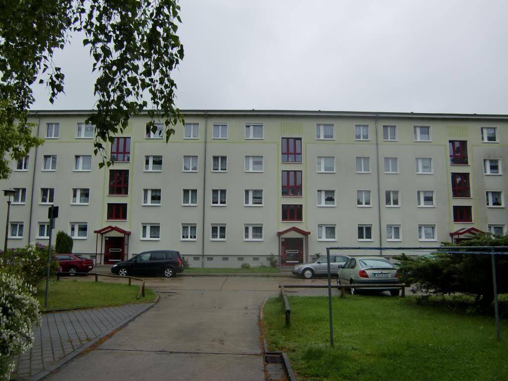 bezugsfertige 3-Raumwohnung mit Balkon im WK VI