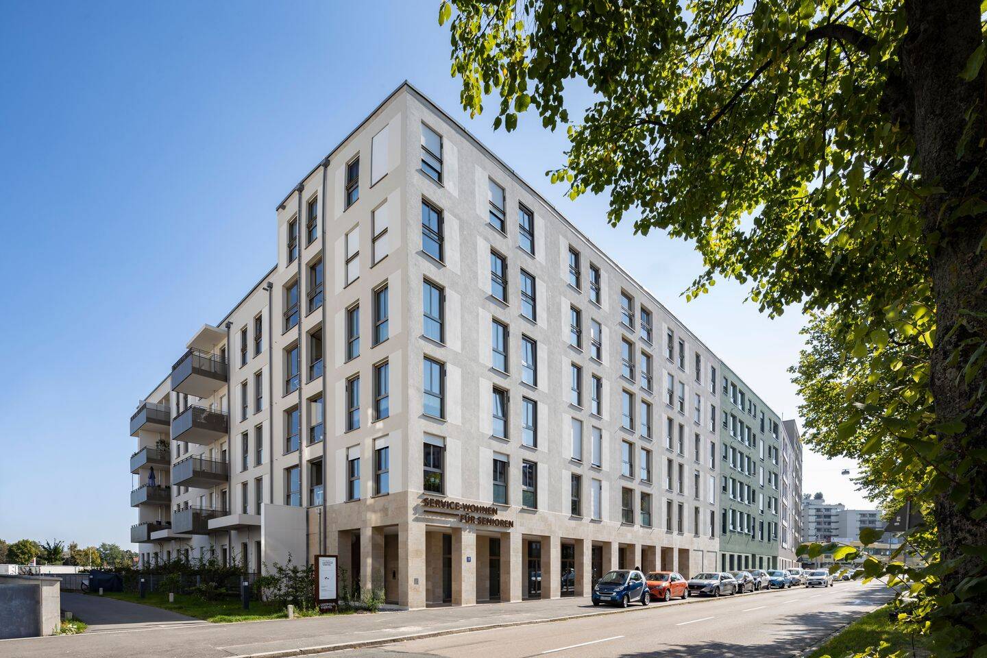 Service-Wohnen für Senioren im Luitpoldviertel: 3 Zimmer mit Terrasse – Nürnberg – Vorschaubild 3