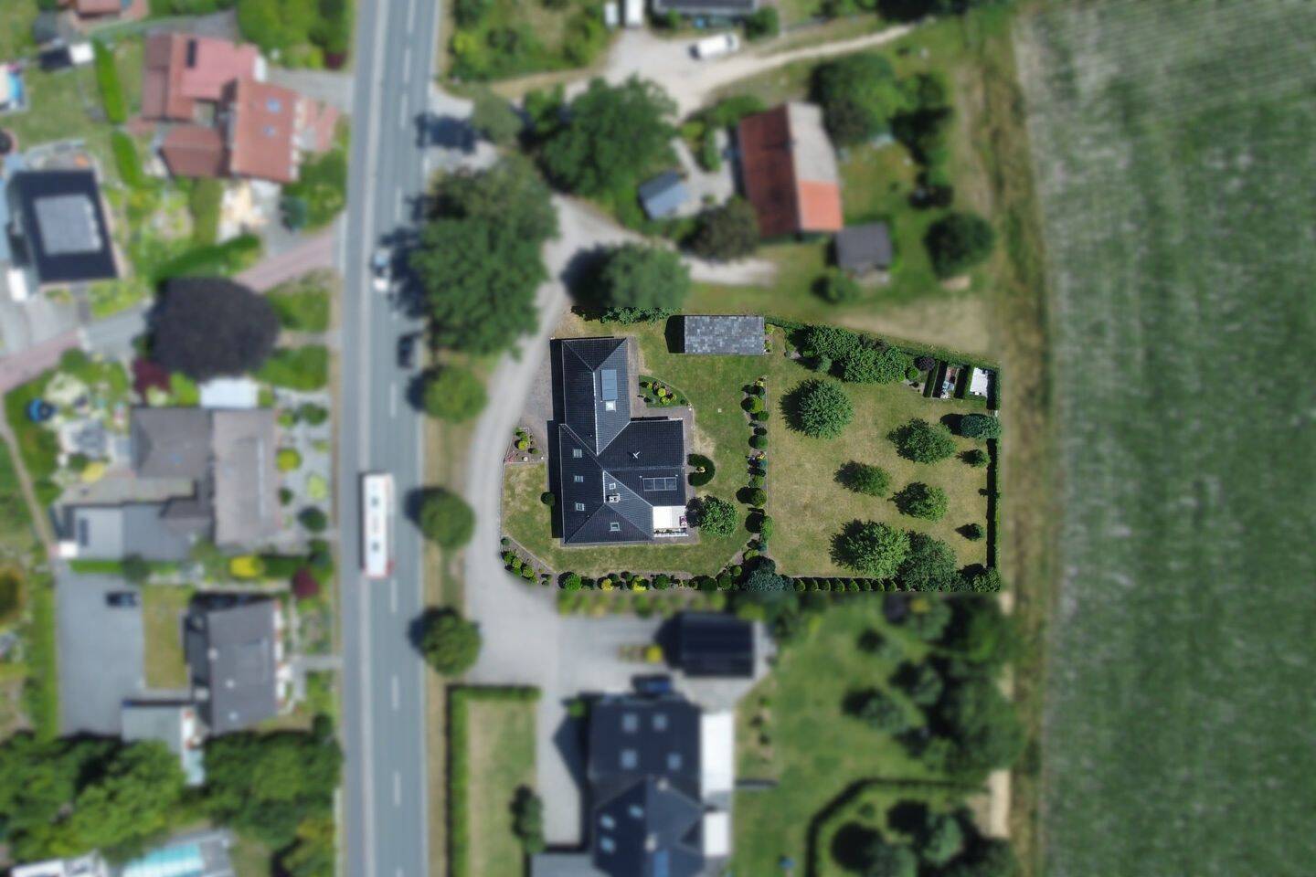 Repräsentatives Anwesen - ein Zuhause zum Ankommen und Wohlfühlen – Ibbenbüren – Vorschaubild 7