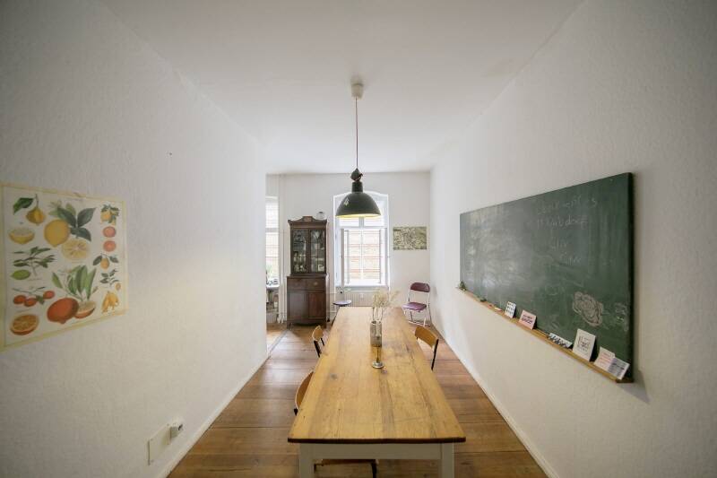 Im Gräfekiez: 2-Zimmer-Altbau im ruhigen Hinterhof – Berlin – Vorschaubild 4