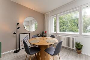 Gepflegte 2-Zimmerwohnung mit Balkon in der City-West – 10777 Berlin – Vorschaubild 3