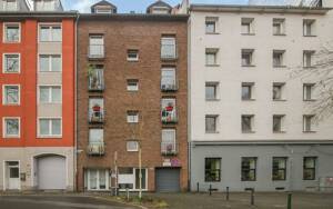 Freigezogene 3 - Zimmer Eigentumswohnung ca. 86 m² mit Balkon in Düsseldorf - Unterbilk