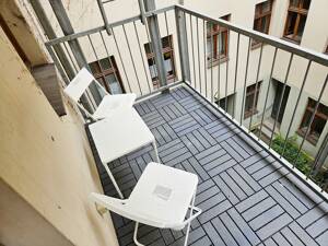 Mit Video: Saniertes 2-Raum-Apartment mit Balkon (mit oder ohne Möblierung) – 39112 Magdeburg – Vorschaubild 7