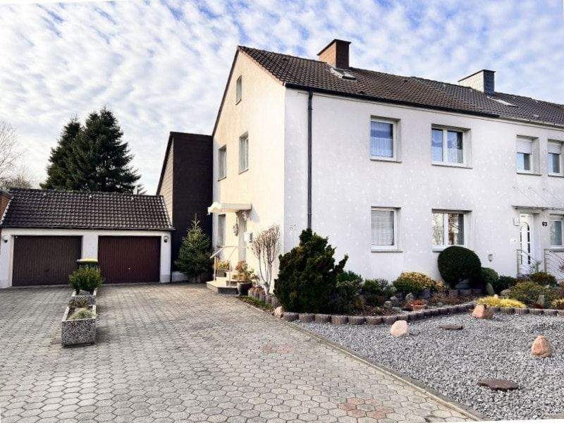 ***Reihenendhaus*** als Einfamilienhaus oder Mehrgenerationenhaus – Datteln – Bild 1 von 9