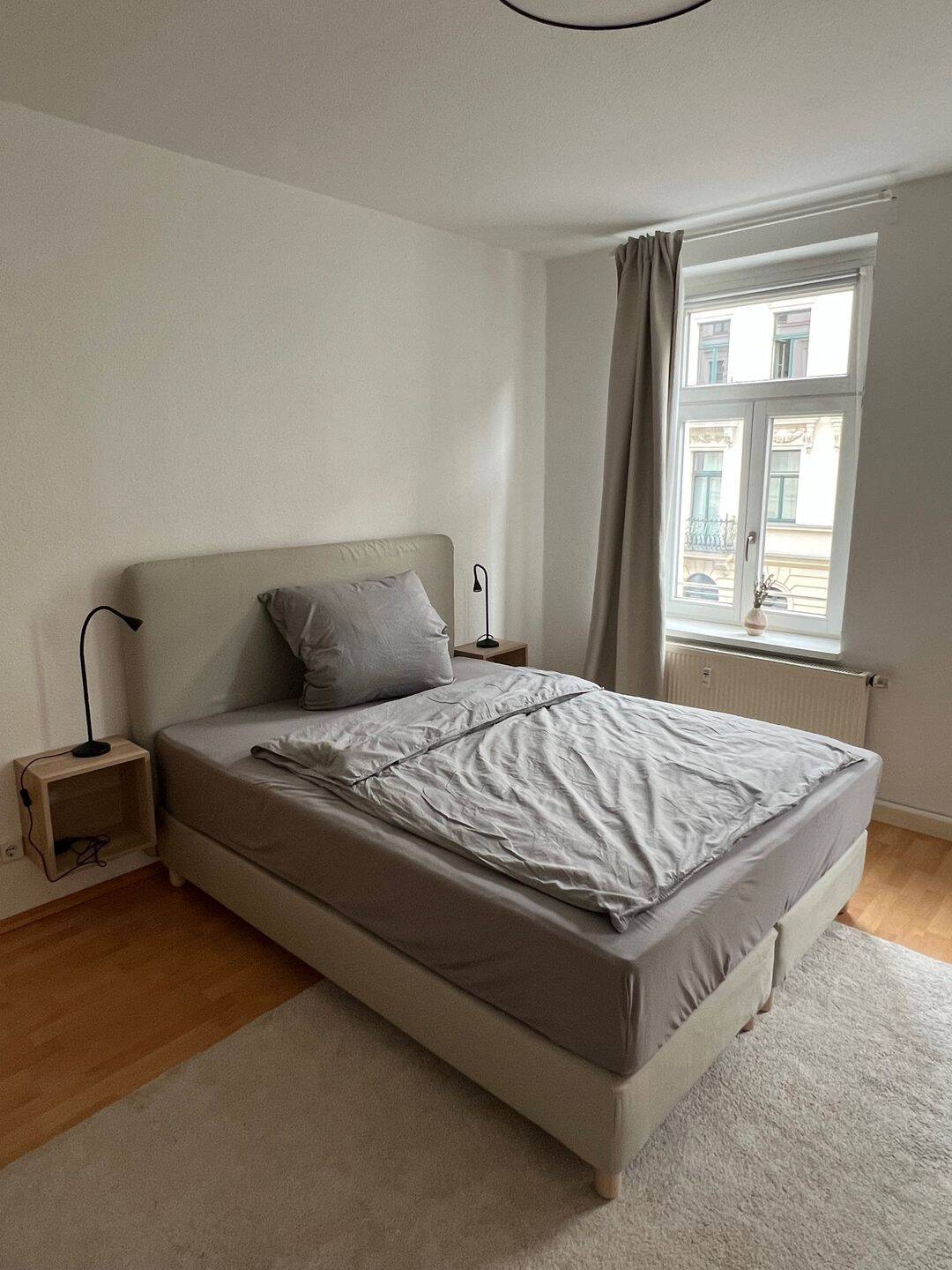 Vollmöbmierte 2Zimmer Wohnung/Einbauküche/direkt an der Karli – Leipzig – Vorschaubild 8