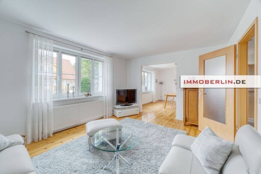 IMMOBERLIN.DE - Freistehend! Sehr gepflegtes Mehrfamilienhaus nahe BER & WISTA – Berlin – Vorschaubild 5