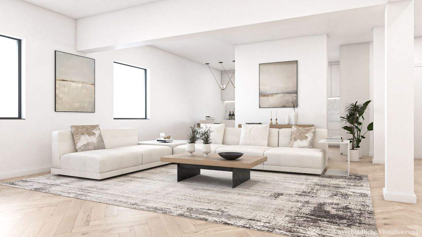 PROVISIONSFREI - Neu sanierte 2-3-Zimmer-Wohnung in Berliner Altbauvilla mit Terrasse und Balkon – Berlin – Vorschaubild 2
