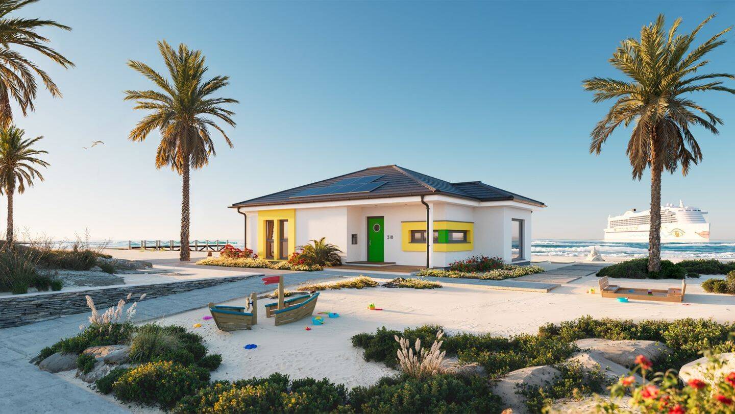 URLAUBSFEELING WIE AUF DER AIDA - IN IHREM NEUEN BUNGALOW! TEL. 01714863595 – Limbach-Oberfrohna – Bild 1 von 9