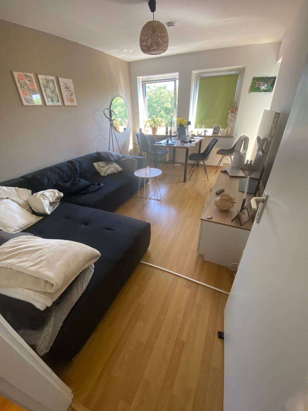 3 Zimmerwohnung mit 2 Balkonen – München – Vorschaubild 6