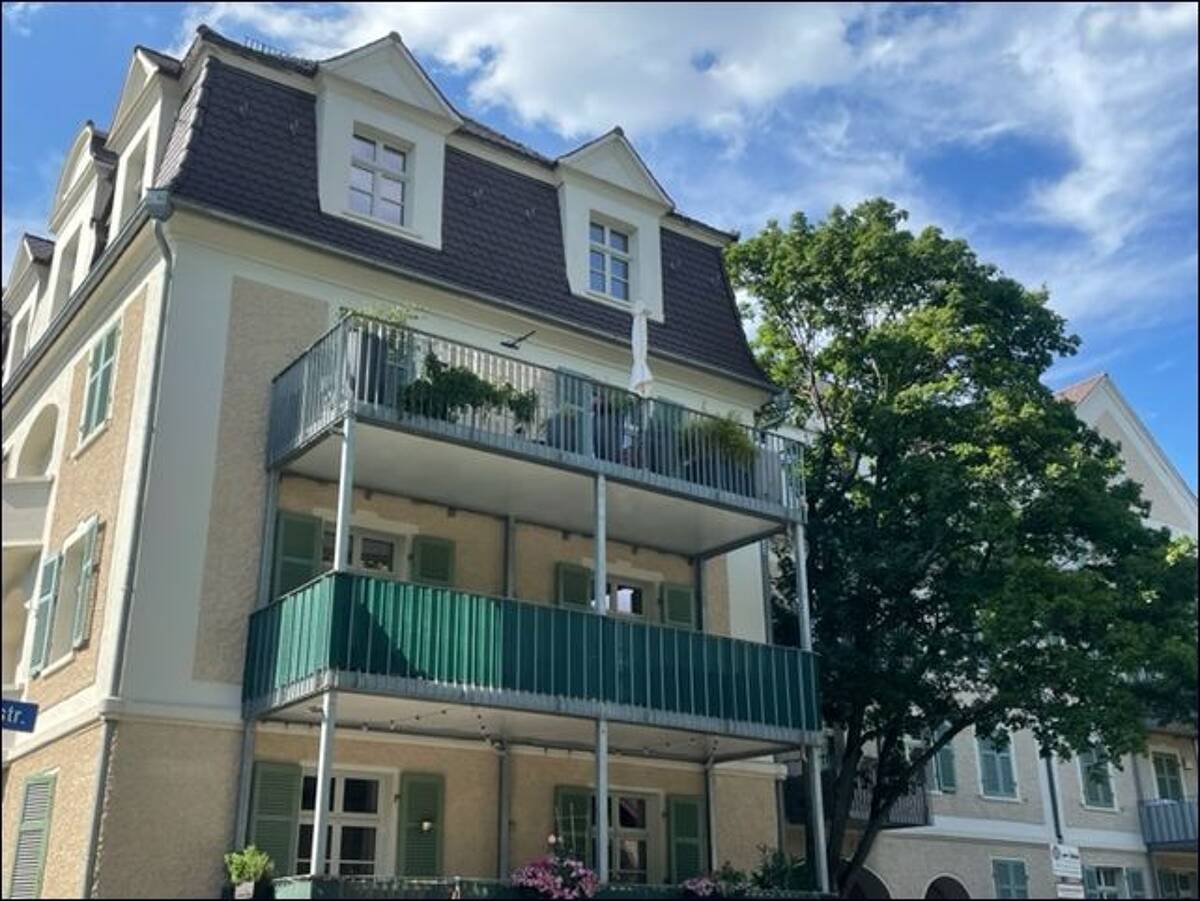 Seltene Gelegenheit!!! 3,5-Zimmer-Wohnung mit zwei Balkonen, zwei Bädern, EBK, Stellplatz & Aufzug – 67063 Ludwigshafen am Rhein – Bild 1 von 9