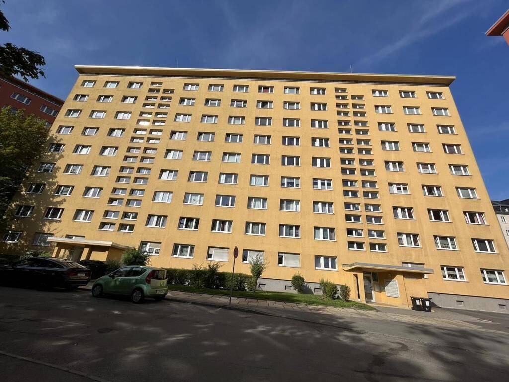 Zentrumsnahe 2-Raum-Wohnung mit Balkon – Chemnitz – Vorschaubild 4