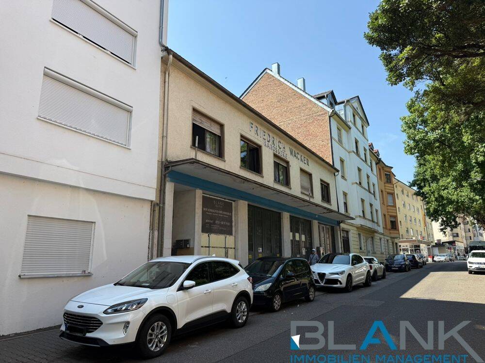 INVESTOREN-GELEGENHEIT: Wohnhaus mit Halle und Bühne Bestand + Baugenehmigung für 10 Wohneinheiten – Pforzheim – Vorschaubild 5