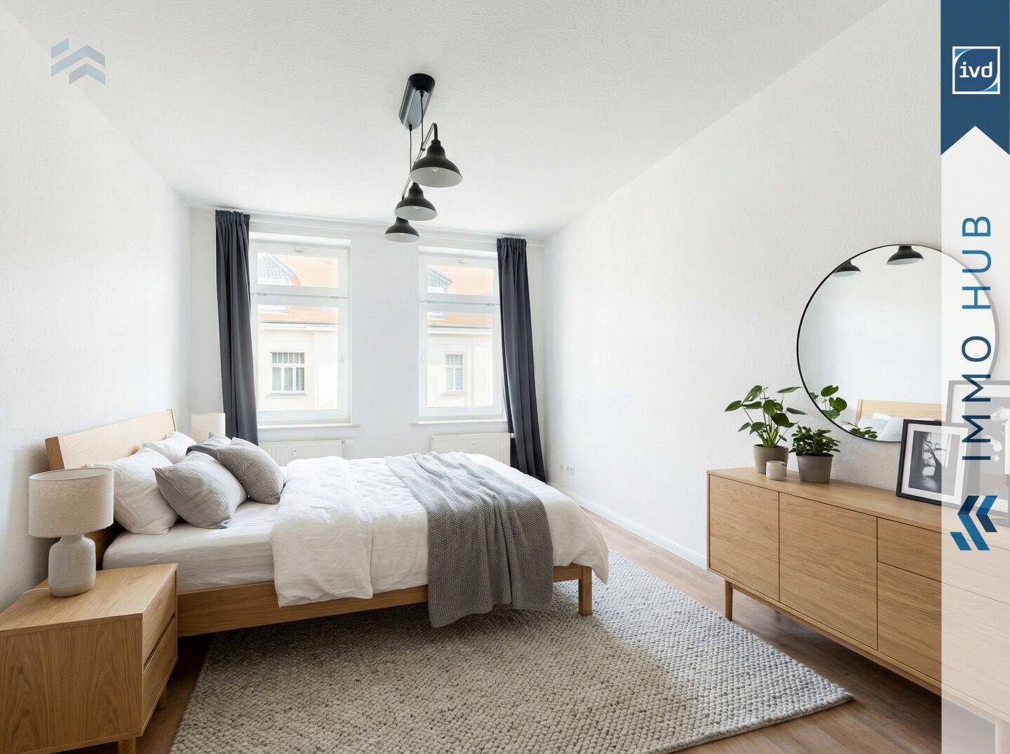 ++ 4,82% SOLL-Rendite, 2-Zimmer-Wohnung mit Balkon in attraktiver Lage ++ – Leipzig – Vorschaubild 3