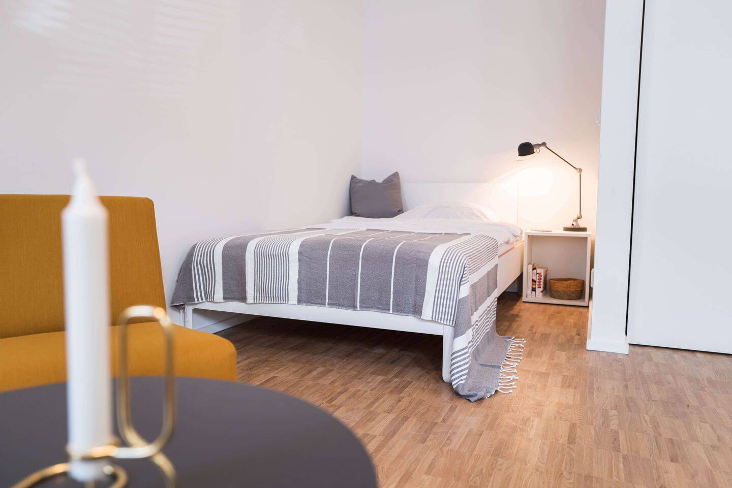 Geräumige 1-Zimmer Wohnung in der Nähe vom Ponttor! Vollmöbliert! Ca. 32 m² – Aachen – Vorschaubild 5