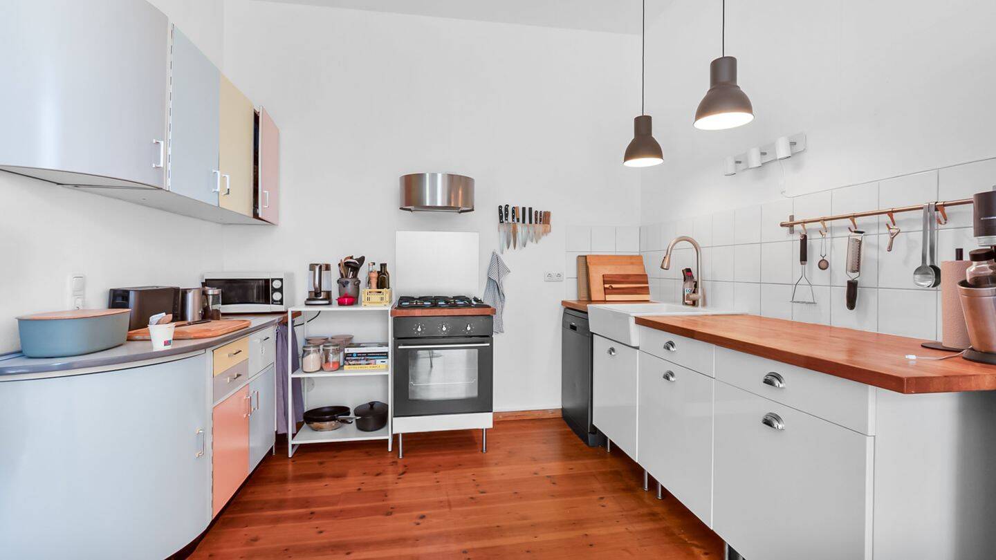 Urban wohnen in Friedrichshain - sonnige Terrassenwohnung mit zwei Balkonen – Berlin – Vorschaubild 5