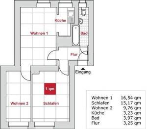 Frisch saniert. Modern ausgestattet. Bereit für neues Wohnen inkl. EBK! – 8058 Zwickau – Vorschaubild 7