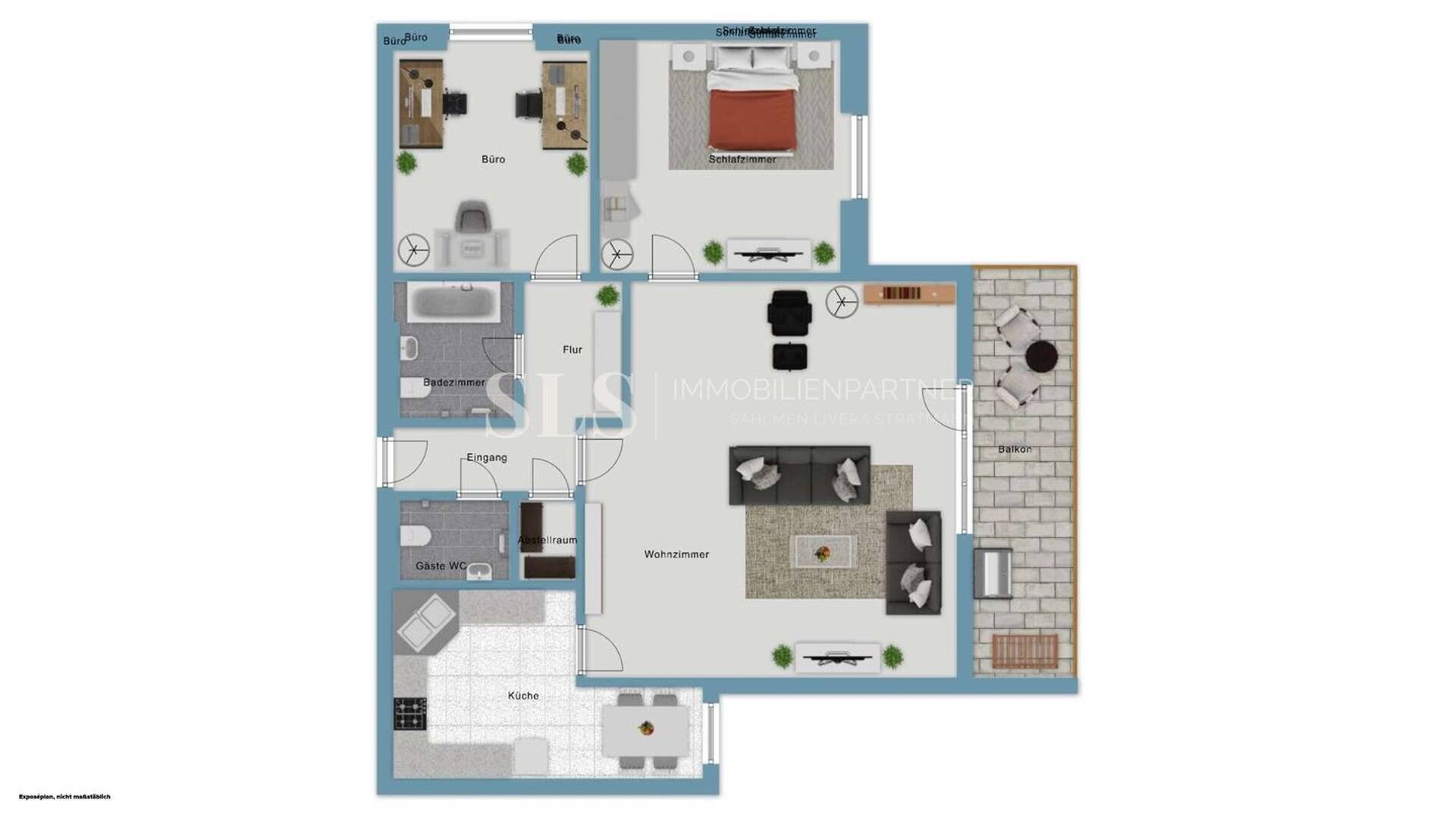 Erdgeschosswohnung in 42719 Solingen mit 85,62 m² kaufen