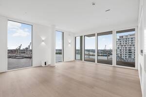 Leben zwischen Elbe und Skyline: Luxuriöses Strandhaus-Apartment mit Panoramablick – 20457 Hamburg – Vorschaubild 4