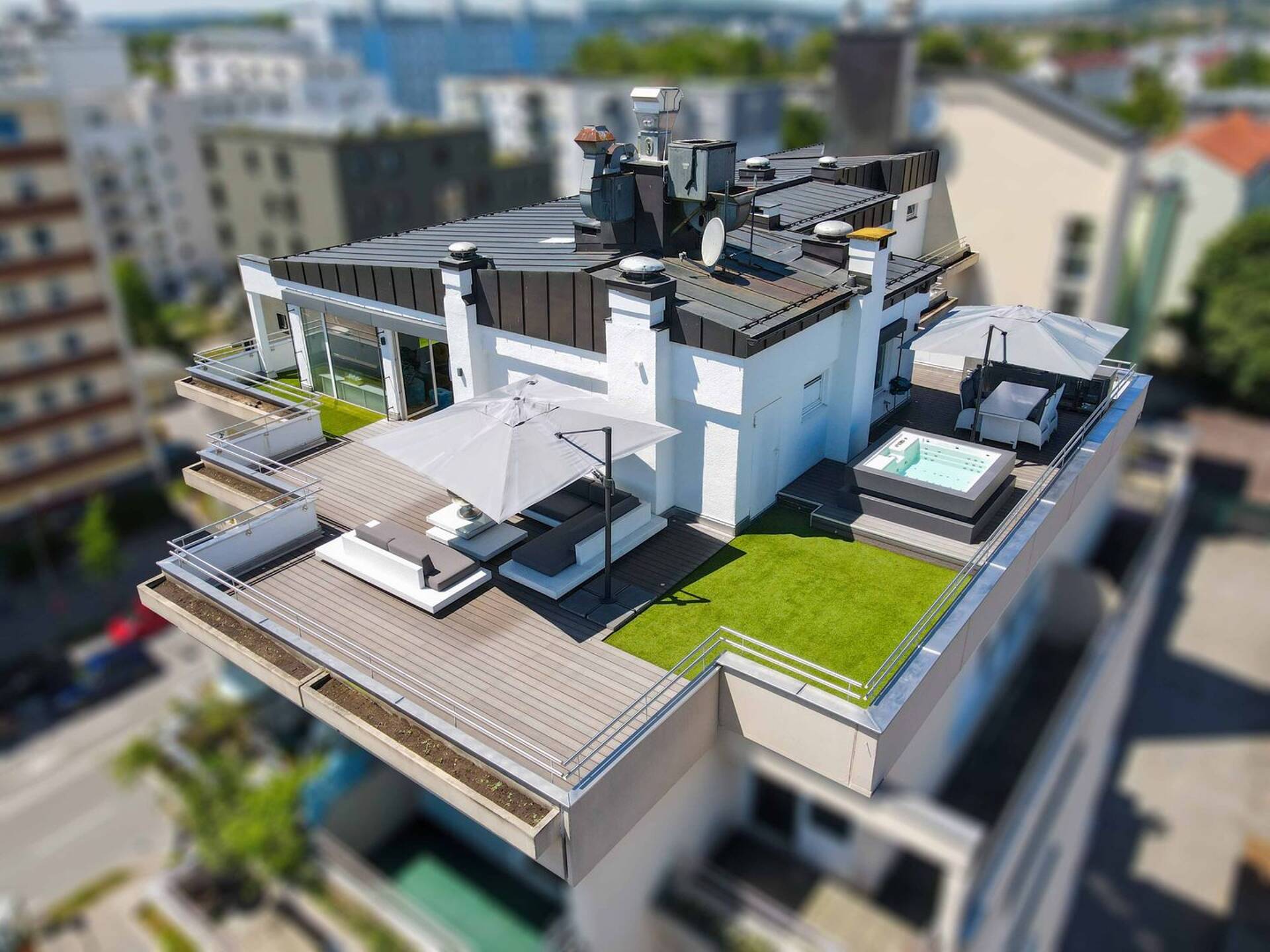 Penthouse in 84034 Landshut mit 140 m² kaufen